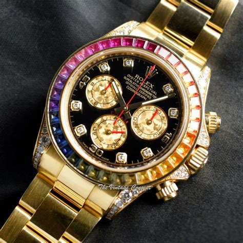 rolex daytona box set|rolex daytona 18k.